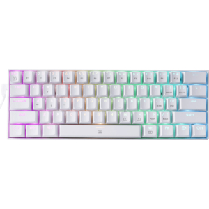 REDRAGON DRAGONBORN Wired Mechanical Keyboard RGB67Key Design - White (RD-K630W-RGB) – product image