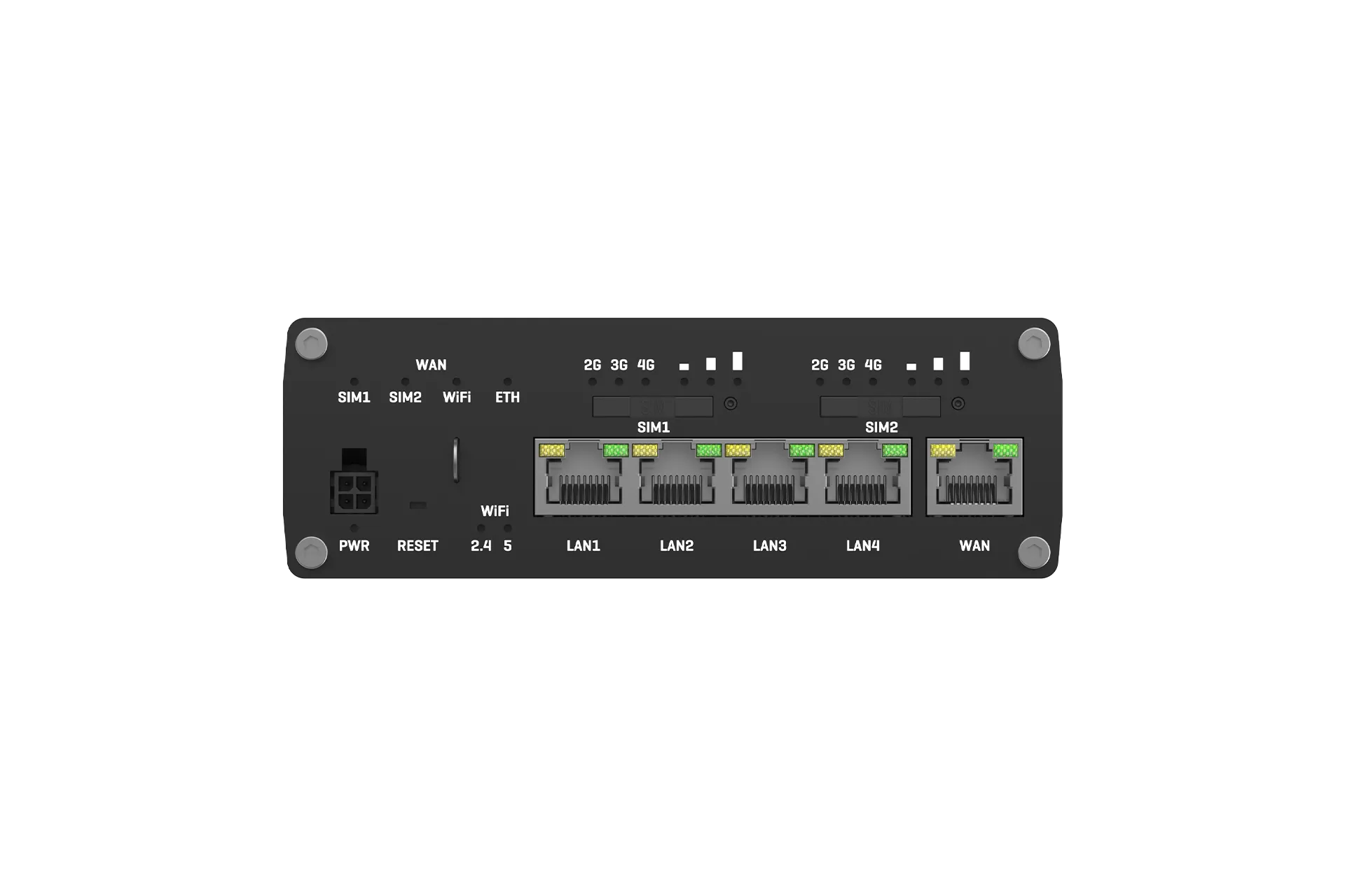 TELTONIKA DUAL SIM CAT 6 INDUSTRIAL ROUTER | RUTX12 - Image 4