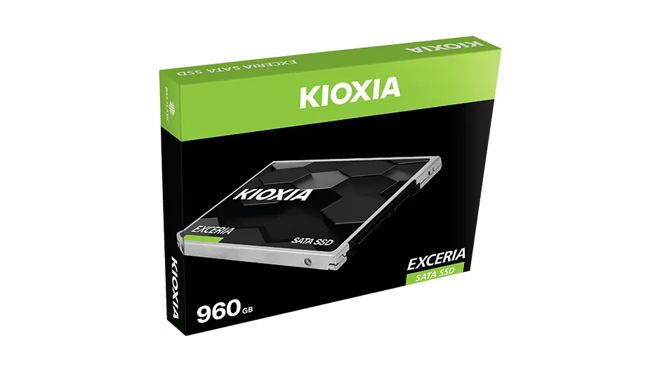 KIOXIA EXCERIA 960GB 2.5" SATA SSD - Image 2