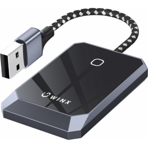 WINX Connect Wireless CarPlay and Android Auto Adapter (WX-CA101) – product image