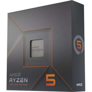 AMD RYZEN 5 7600X 6-Core 4.7GHz AM5 CPU (100-100000593WOF) – product image