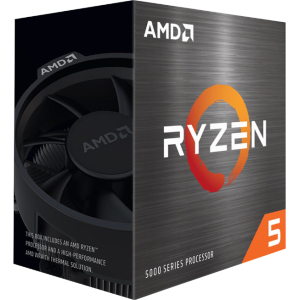 AMD RYZEN 5 5600 6-Core 3.5 GHz AM4 CPU (100-100000927BOX) – product image