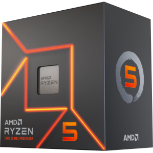 AMD RYZEN 5 7400 6-Core 3.3GHz AM5 CPU (100-100001900BOX) – product image