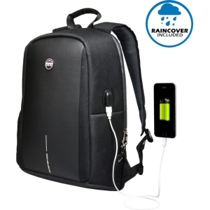 Port Designs Chicago EVO Anti-Theft 13-15.6" Backpack - Black (400508) – product image