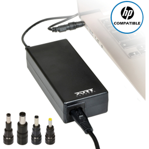 Port Connect 65W Notebook Adapter HP (900093-HP) – product image