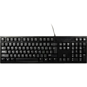 Port Connect Office Budget Wired Keyboard-Black (900753-US) – product image