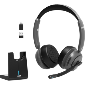 Port Connect ON’R 700 Bluetooth Wireless Headset with Noise Cancellation (912003) – product image
