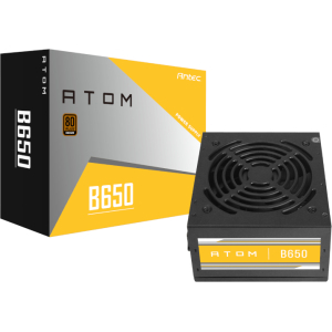 Antec Atom B650 Non-Modular Power Supply (ATOM B650) – product image