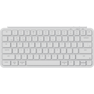 Keychron B1 Pro Ultra-Slim 75% Wireless Keyboard - Ivory White (B1P-K8) – product image