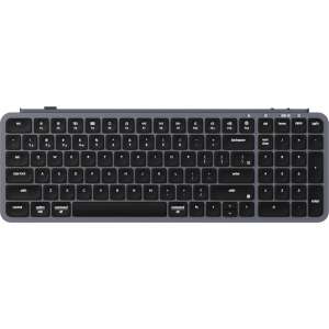 Keychron B2 Pro Ultra-Slim 96% Wireless Keyboard - Space Gray (B2P-K1) – product image