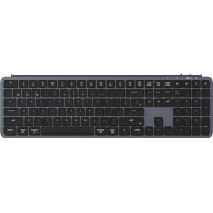 Keychron B6 Pro Ultra-Slim 100% Wireless Keyboard – Space Grey (B6P-K1) – product image