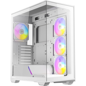 Antec C3 ARGB ATX | Micro-ATX | ITX ARGB Mid-Tower Gaming Chassis – White (C3 ARGB W) – product image
