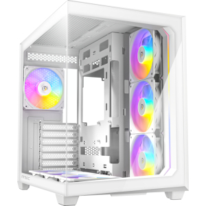Antec C5 ARGB ATX DUAL Mid Tower Gaming Chassis – White (C5 ARGB W) – product image