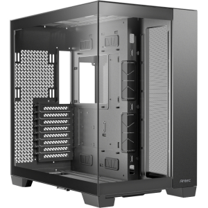 Antec C8 Basic E-ATX | ATX | Micro-ATX | ITX Dual Chamber Gaming Chassis - Black (C8) – product image