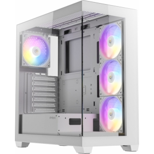 Antec CX300 ATX ARGB Gaming Chassis - White (CX300 ARGB W) – product image