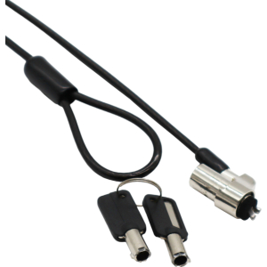 GIZZU 1.8m Wedge Cable Lock (GCWKLMK) – product image