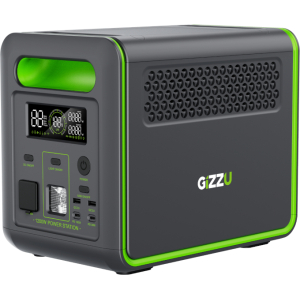 GIZZU HERO MAX 1024WH/1000W UPS Power Station (GPS1000U) – product image
