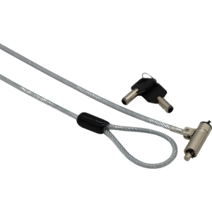 GIZZU 1.8m Nano Key Lock Security Cable with Key (GSCNK) – product image
