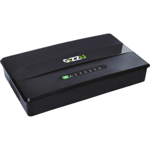 GIZZU 30W 38Wh 10400mAh Mini DC UPS - Black (GU30WPRO) – product image