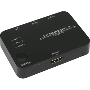 HDCVT SWITCH HDMI 2.0 3-1 (HDS-B31) – product image