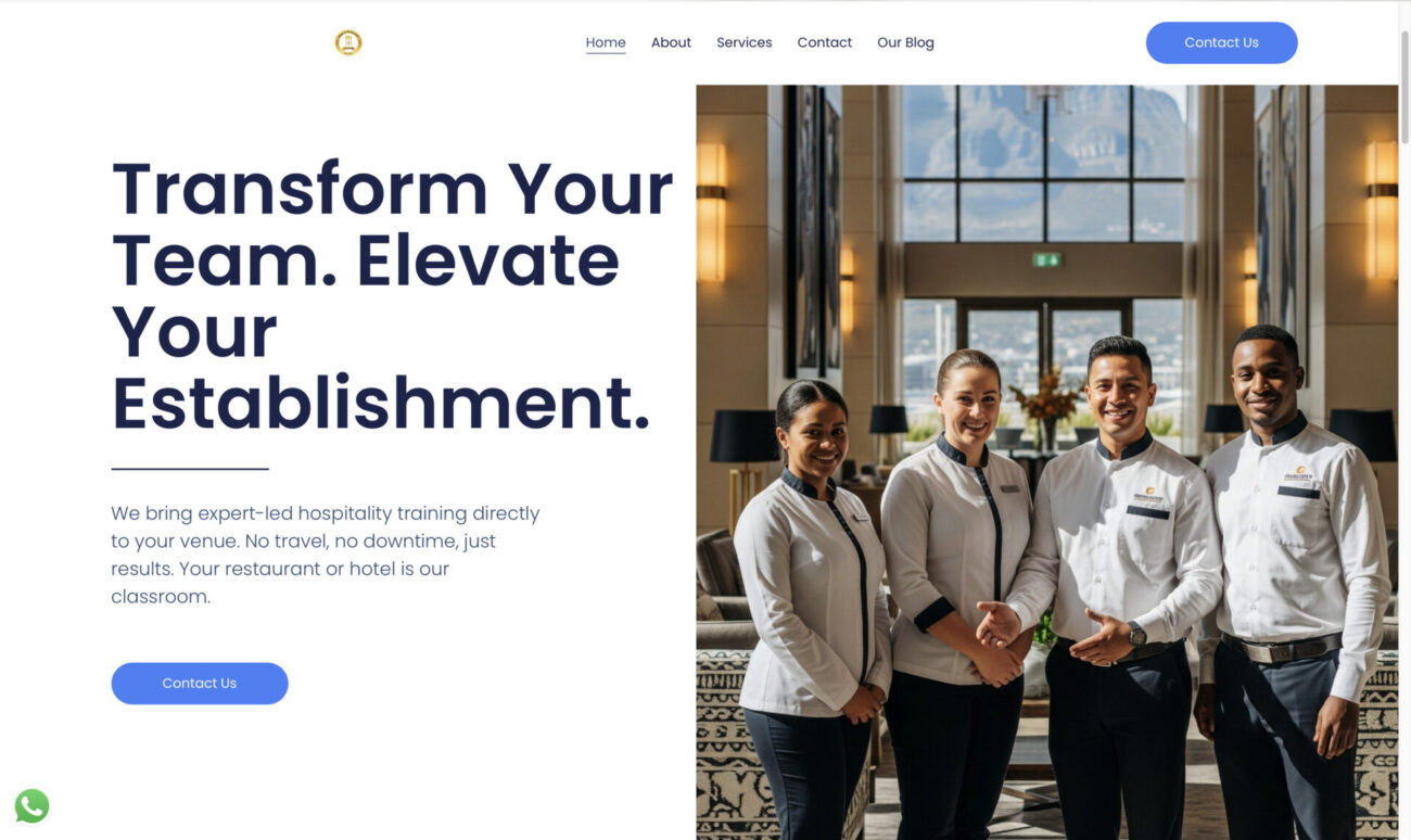 Hotel Restaurant Training South Africa