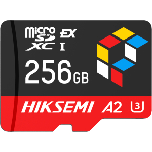 Hiksemi Future PRO 256GB MicroSD EXPRESS PCIE 3x1 TLC (Without Adapter) (HS-TF-G3-PRO-256G) – product image
