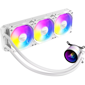 Antec Luna 360 ARGB CPU Liquid Cooler - White (LUNA 360 ARGB W) – product image