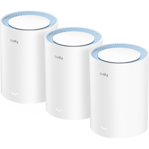 Cudy AC1200 Wi-Fi Mesh Kit 3 Pack (M1200 3PACK) – product image