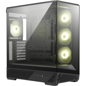 MSI MAG PANO 130R PZ ATX Gaming Chassis - Black (MAG PANO 130R PZ) – product image