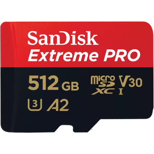 Sandisk | MICRO SD CARD | SDSQXCD-512G-GN6MA - product image