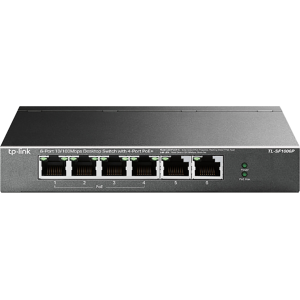 TP-Link | NETWORKING AND WIRELESS | TL-SF1006P - product image