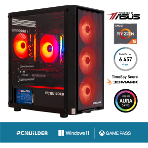 PCBuilder Ryzen 5 5600XT SENTINEL Windows 11 Gaming PC (PCB_SENTINEL_01) – product image