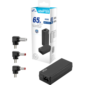 FSP PRO 65W Universal Laptop Adapter – Asus (PNA0652522) – product image