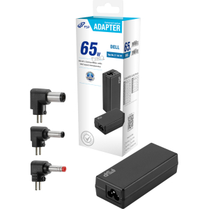 FSP PRO 65W Universal Laptop Adapter – Dell (PNA0652523) – product image
