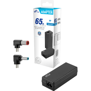 FSP PRO 65W Universal Laptop Adapter – HP (PNA0652524) – product image