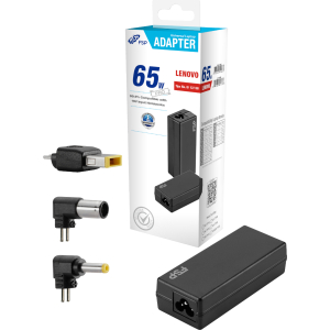 FSP PRO 65W Universal Laptop Adapter – Lenovo (PNA0652525) – product image