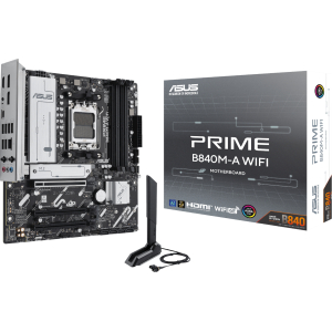 Asus PRIME B840M-A WIFI M-ATX Gaming Motherboard (PRIME-B840M-AWIFI) – product image