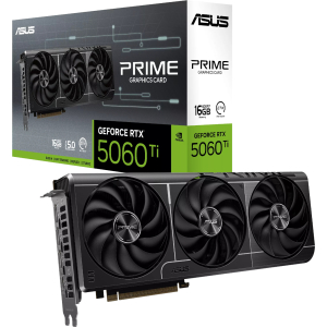 ASUS PRIME GeForce RTX 5060 Ti 16GB GDDR7 Graphics Card (PRIME-RTX5060TI-16G) – product image