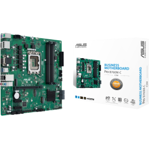 ASUS PRO B760M C CSM LGA 1700 M-ATX Motherboard (PROB760M-C-CSM) – product image