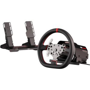 PXN V10 Ultra 270/900° 3.2nm Direct Drive USB Steering Wheel with Hall Effect Dual Pedals (PXN-V10ULTRA) – product image