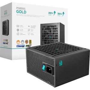 DeepCool PQ850M 850W 80 PLUS GOLD Fully Modular Power Supply (R-PQ850G-FD1B-JGEU-V1) – product image