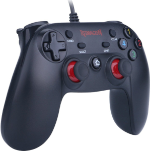 REDRAGON SATURN Wired X/D-input(Digital/Analog) PC Controller Black (RD-G807) – product image
