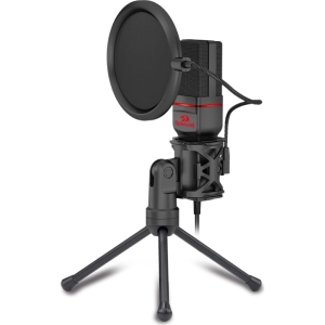 REDRAGON SEYFERT 3.5mm Aux Gaming Mic and Tripod - Black (RD-GM100) – product image
