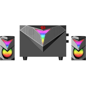 REDRAGON 2.1 Satellite Speaker TOCCATA RGB 11W Gaming Speaker - Black (RD-GS700) – product image
