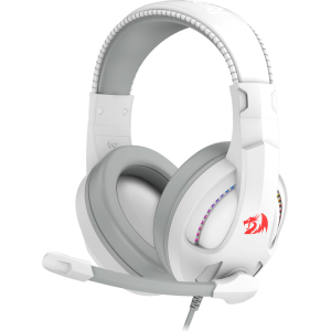 Redragon H211 CRONUS Surround Sound RGB Wired Gaming Headset – White (RD-H211W-RGB) – product image