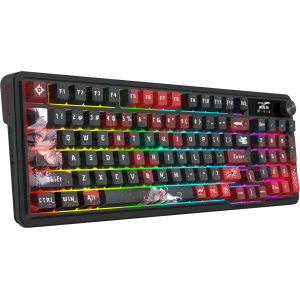 Redragon K719AK ARTEMIS PRO RGB Wireless LCD Mechanical Gaming Keyboard (RD-K719AK-RGB-PRO) – product image