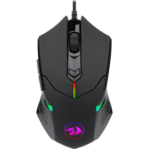 REDRAGON CENTROPHORUS 7200DPI RGB Gaming Mouse - Black (RD-M601-RGB) – product image