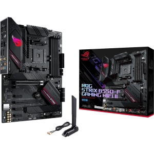 Asus ROG Strix B550-F Gaming WiFi Motherboard - AMD AM4 (ROGSTRIXB550-FGAMINGWIFII) – product image