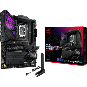 Asus ROG Strix Z890-E Gaming WIFI Intel LGA1851 ATX Gaming Motherboard (ROGSTRIXZ890-EGAMINGWIFI) – product image