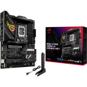 Asus ROG Strix Z890-H GAMING WIFI Intel LGA1851 ATX Motherboard (ROGSTRIXZ890-HGAMINGWIFI) – product image